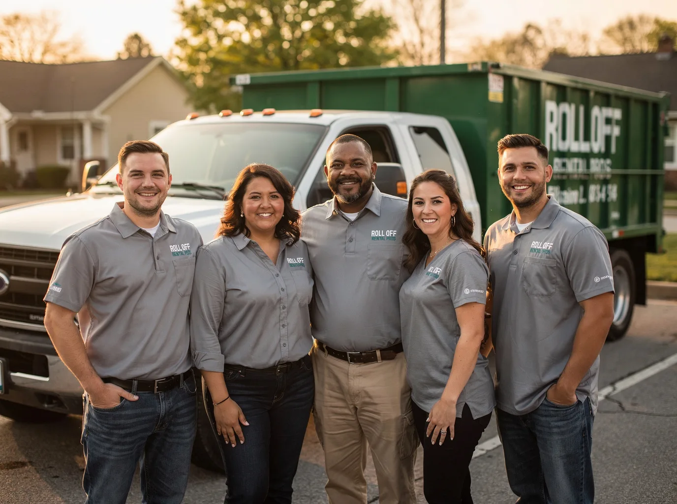 Roll Off Dumpster Rental company in Calera, OK