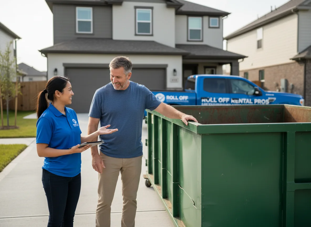 Roll Off Dumpster Rental Calera, OK FAQs